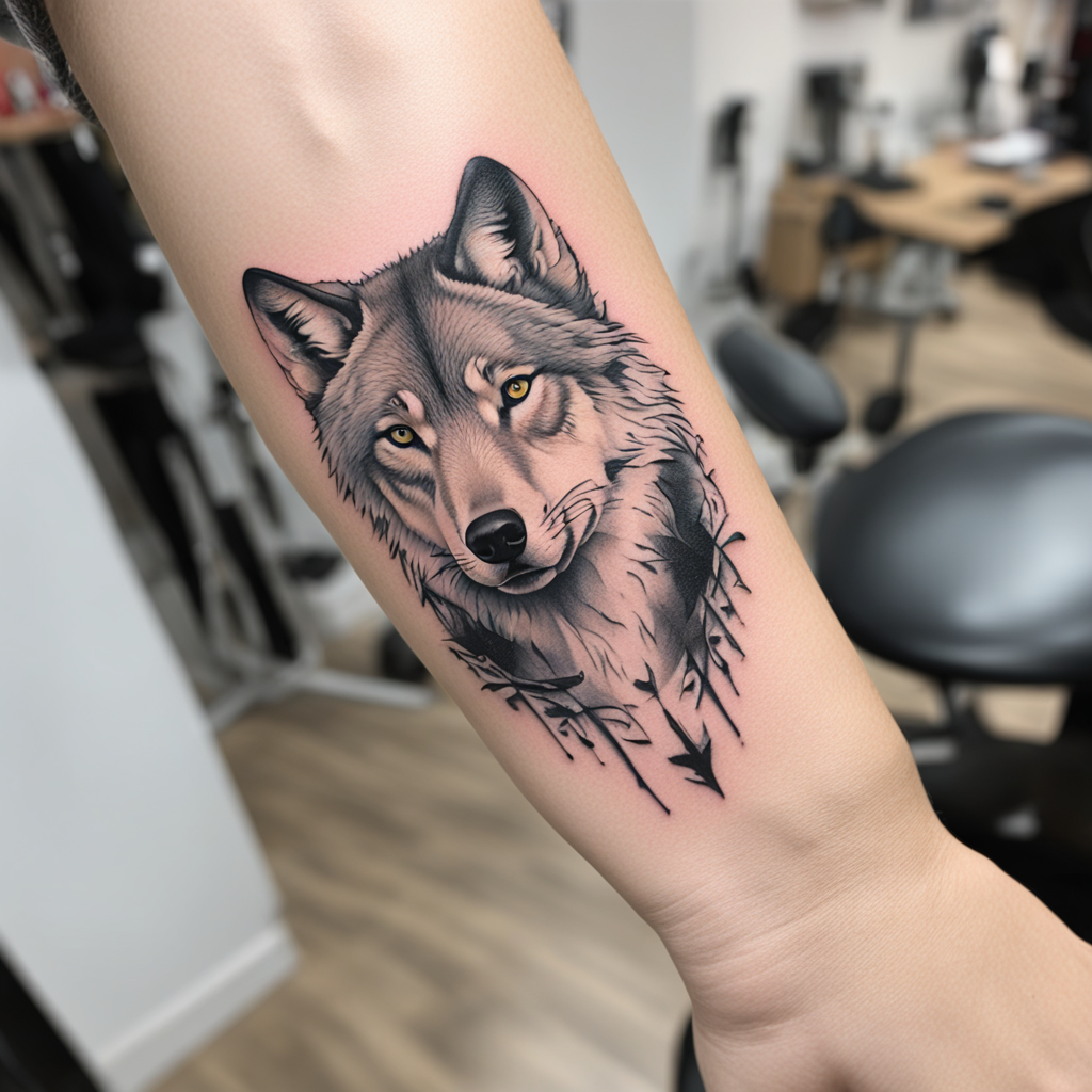 Wolf Tattoo Designs design 4, tattoo inspiration