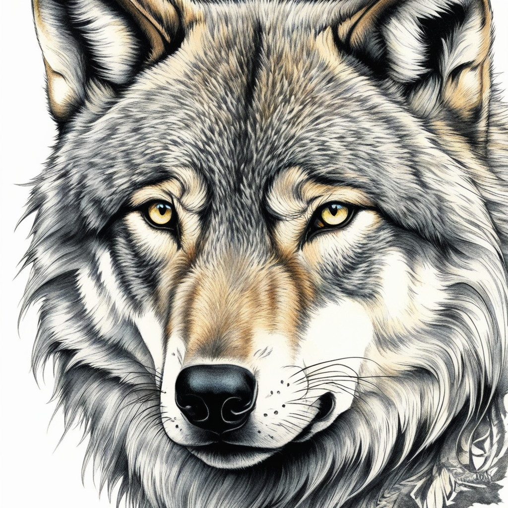 Wolf Tattoo Designs design 31, tattoo inspiration