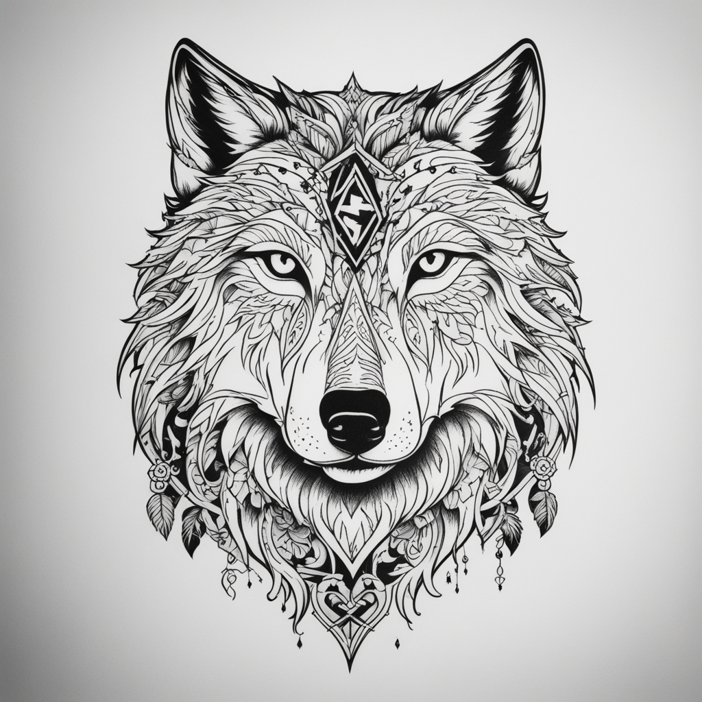 Wolf Tattoo Designs design 32, tattoo inspiration