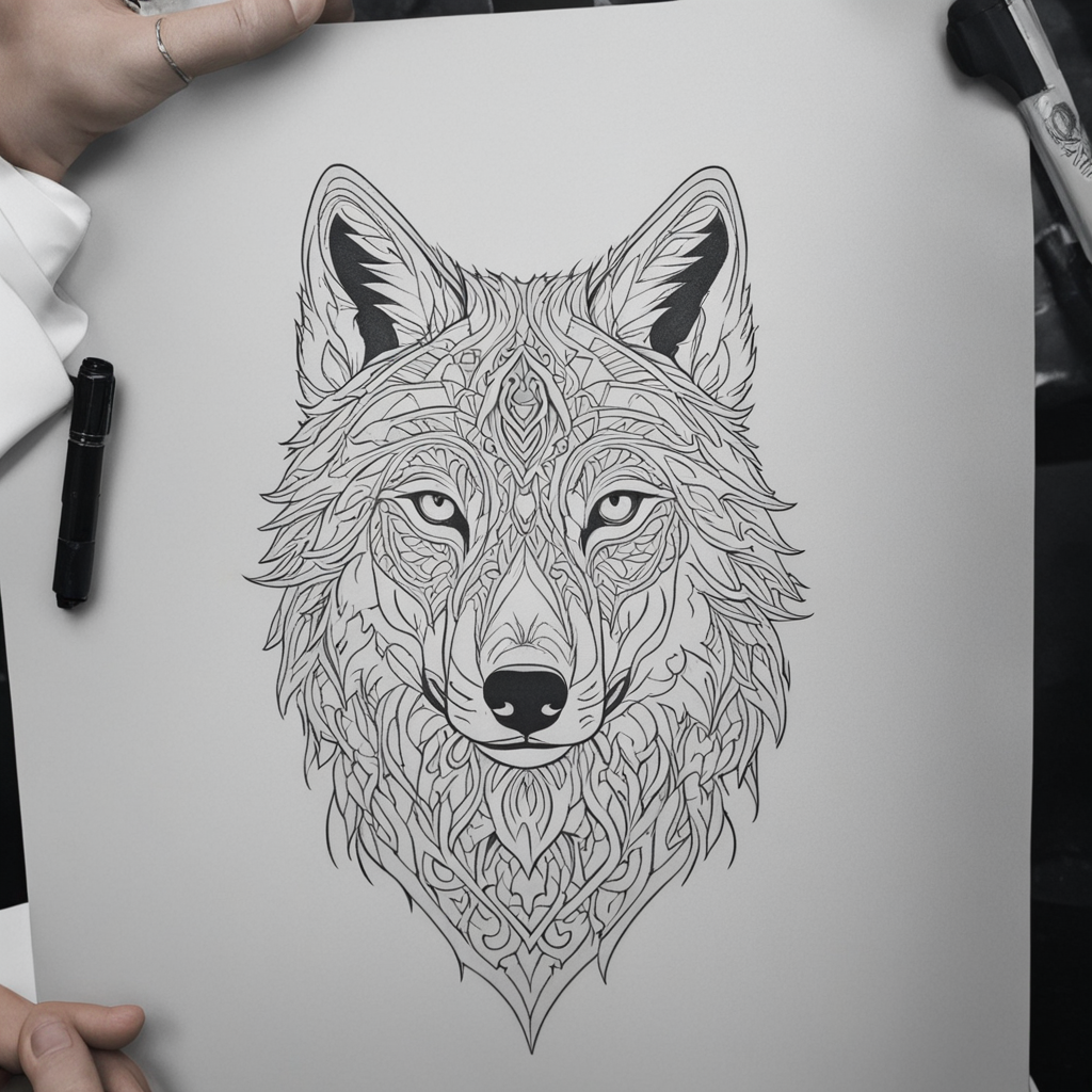 Wolf Tattoo Designs design 34, tattoo inspiration