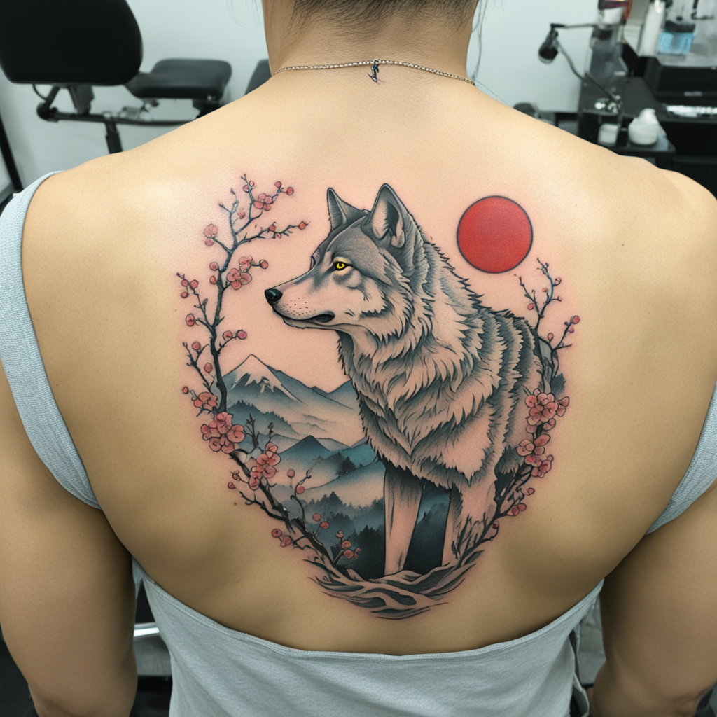 Wolf Tattoo Designs design 35, tattoo inspiration