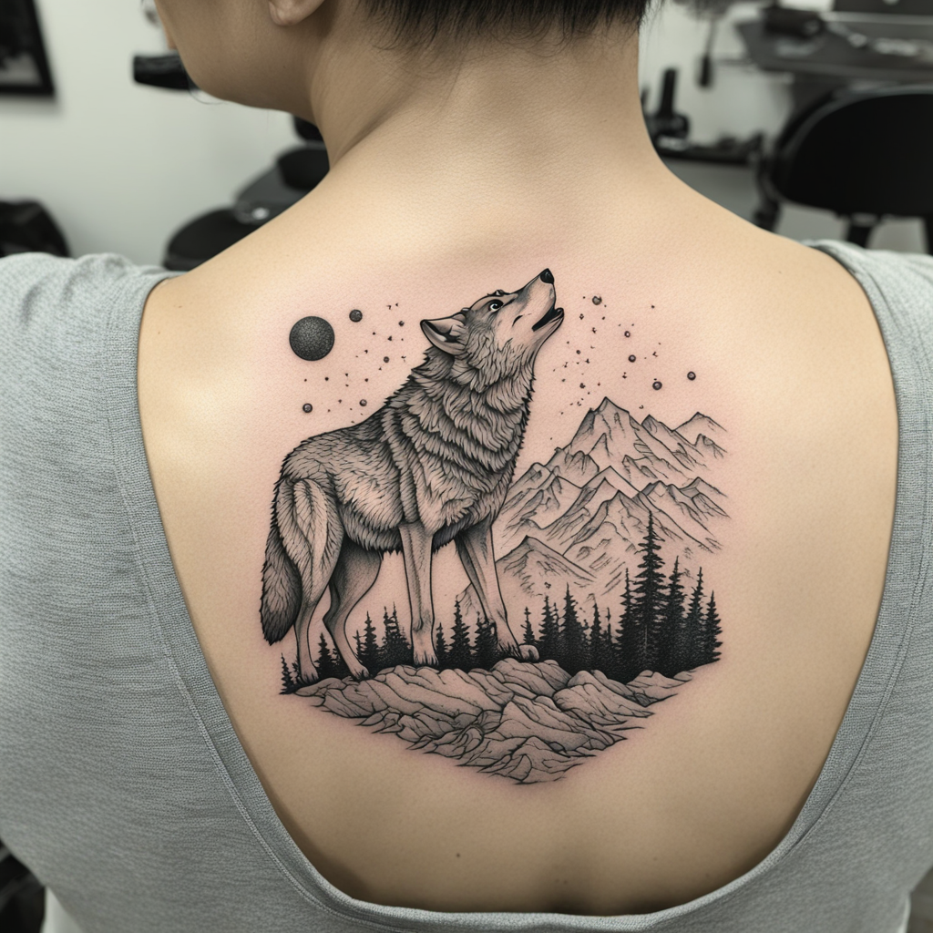 Wolf Tattoo Designs design 36, tattoo inspiration