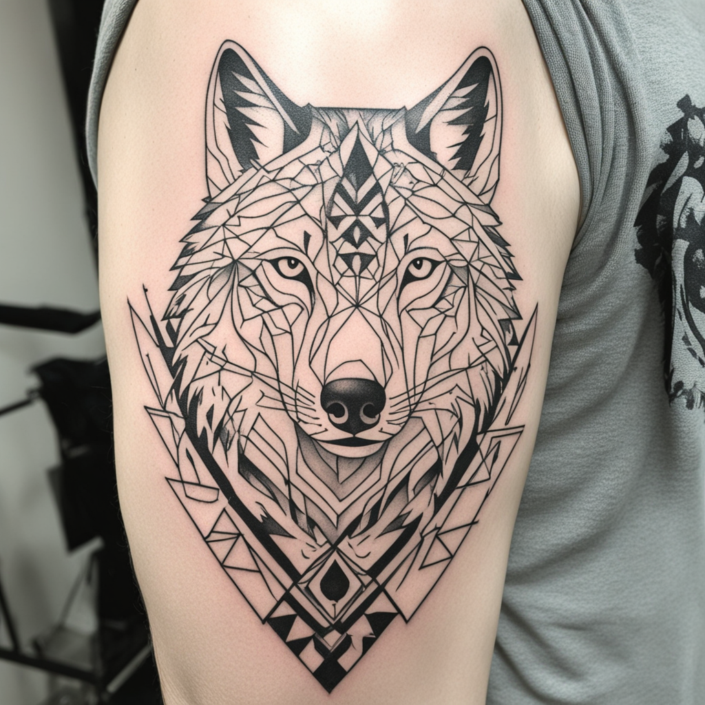 Wolf Tattoo Designs design 37, tattoo inspiration