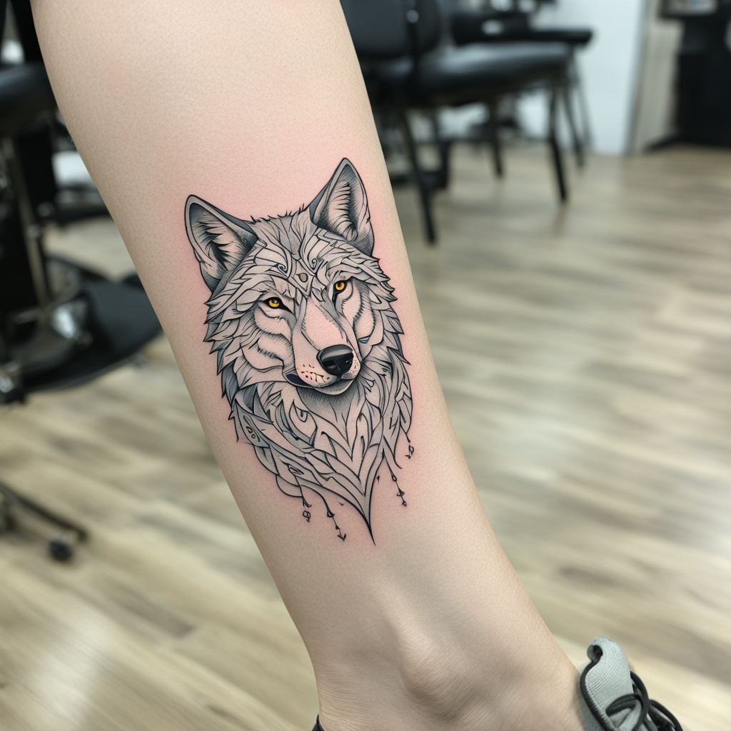 Wolf Tattoo Designs design 38, tattoo inspiration
