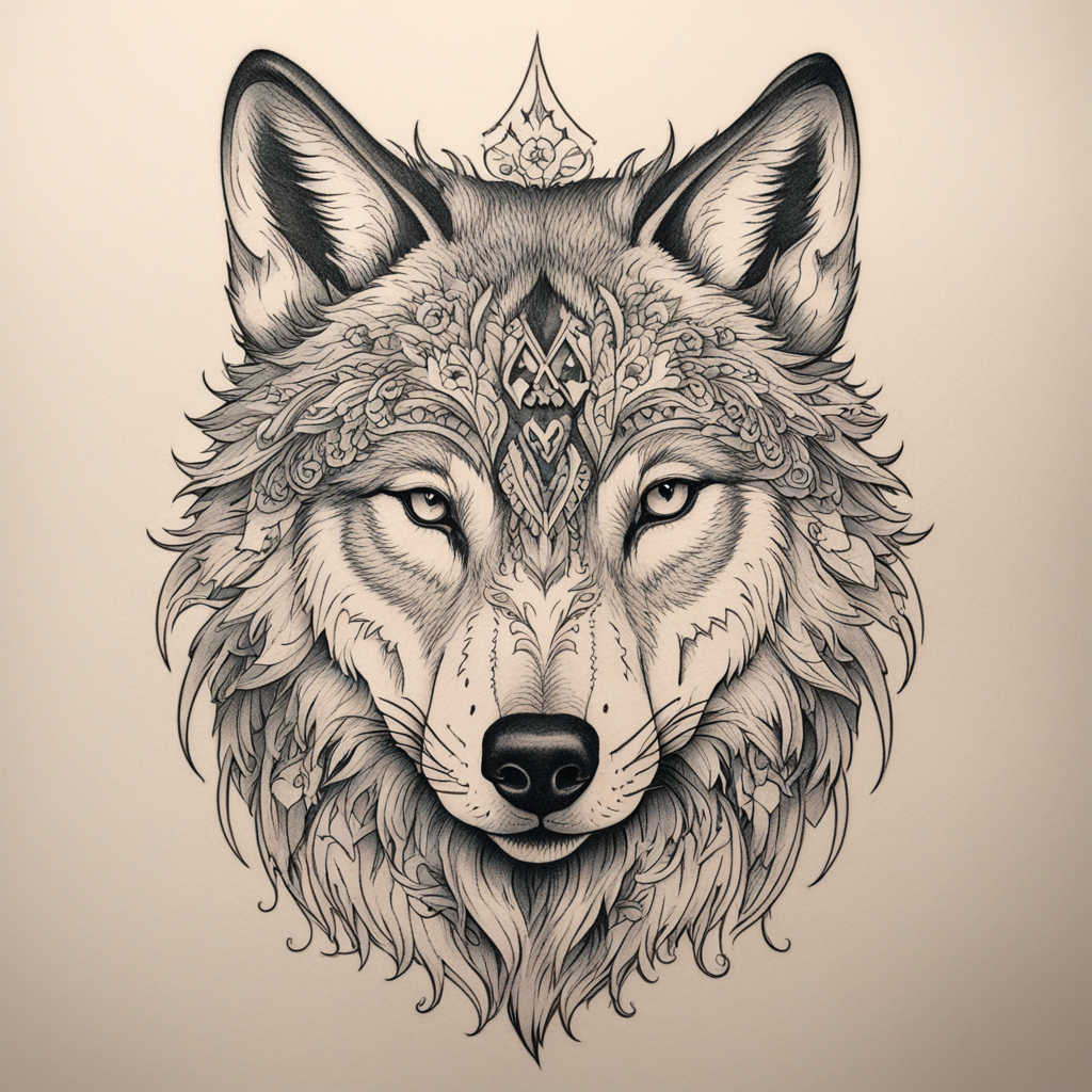 Wolf Tattoo Designs design 39, tattoo inspiration