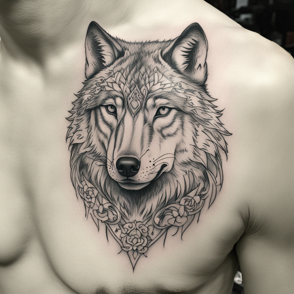 Wolf Tattoo Designs design 40, tattoo inspiration