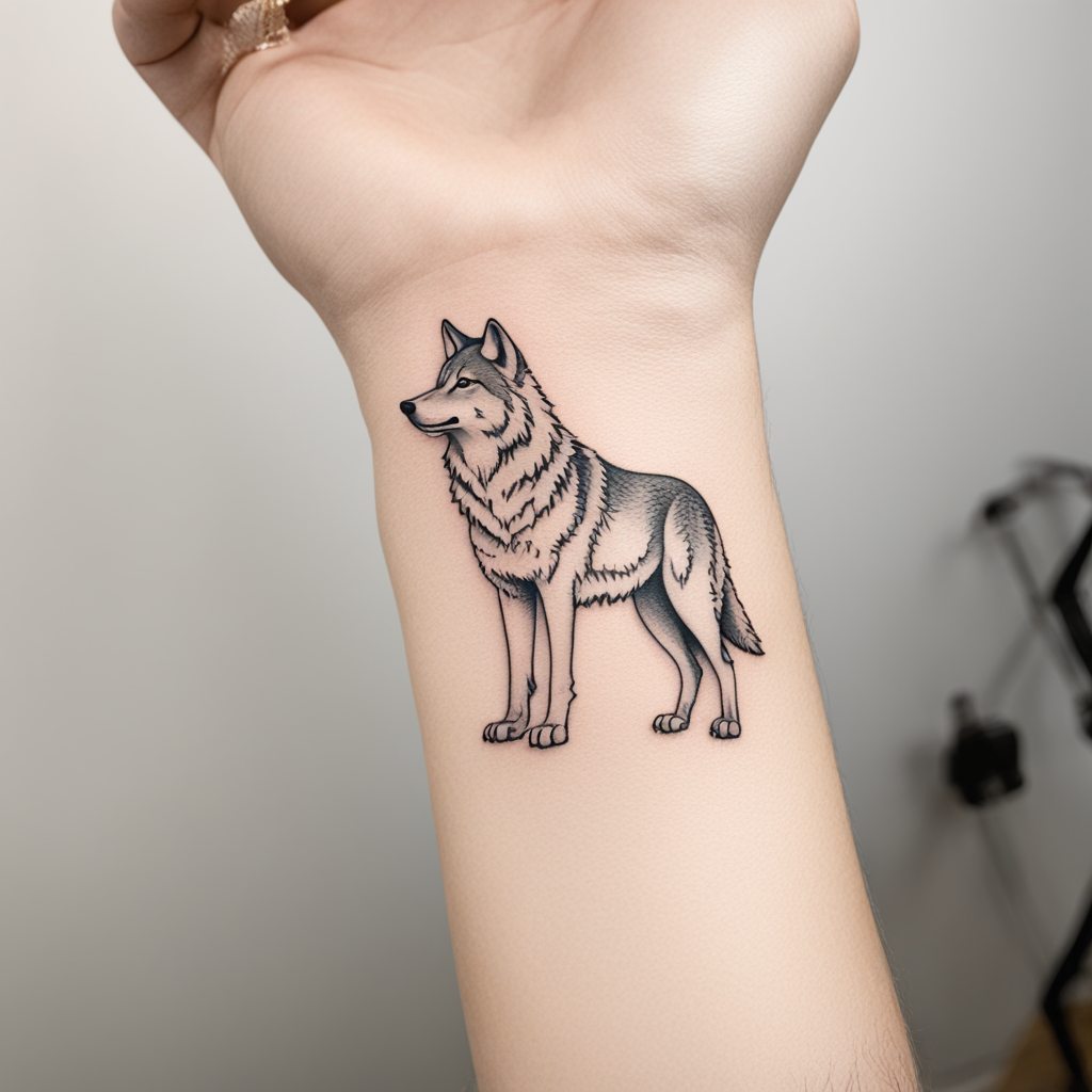 Wolf Tattoo Designs design 5, tattoo inspiration