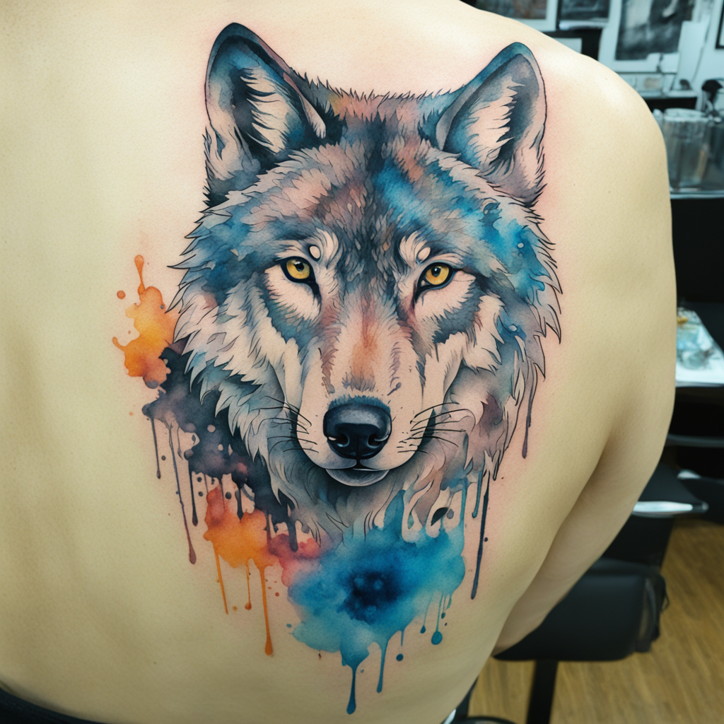 Wolf Tattoo Designs design 42, tattoo inspiration