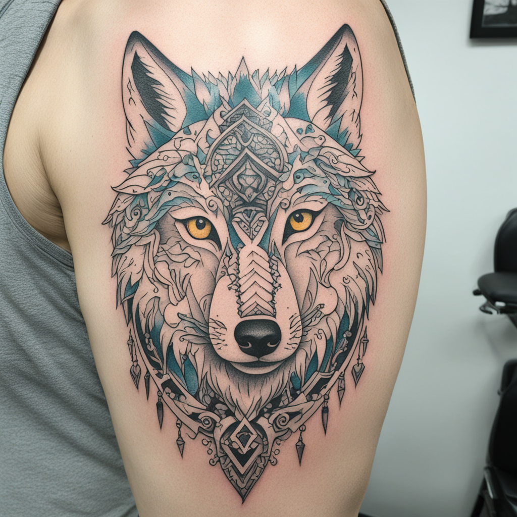 Wolf Tattoo Designs design 45, tattoo inspiration