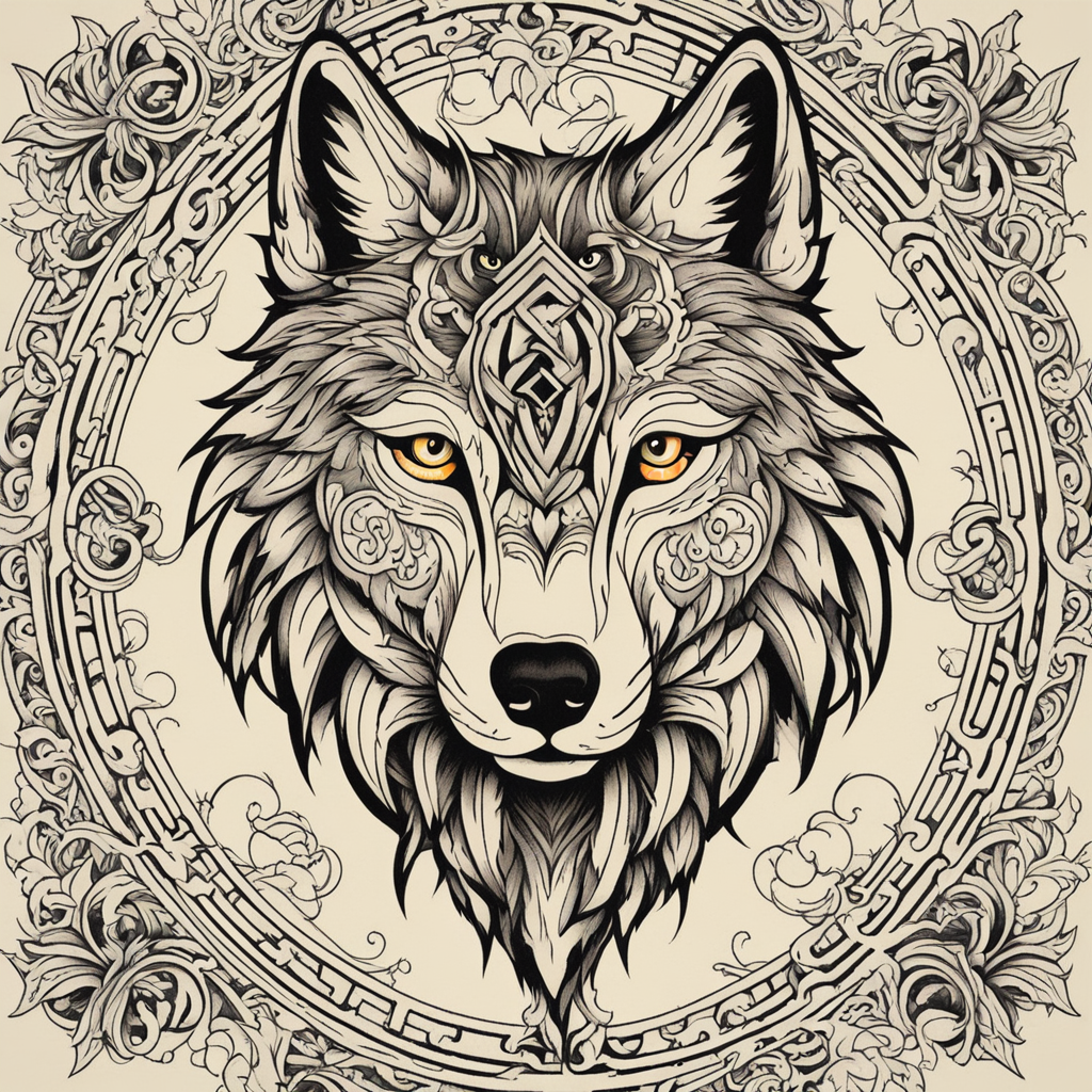 Wolf Tattoo Designs design 46, tattoo inspiration