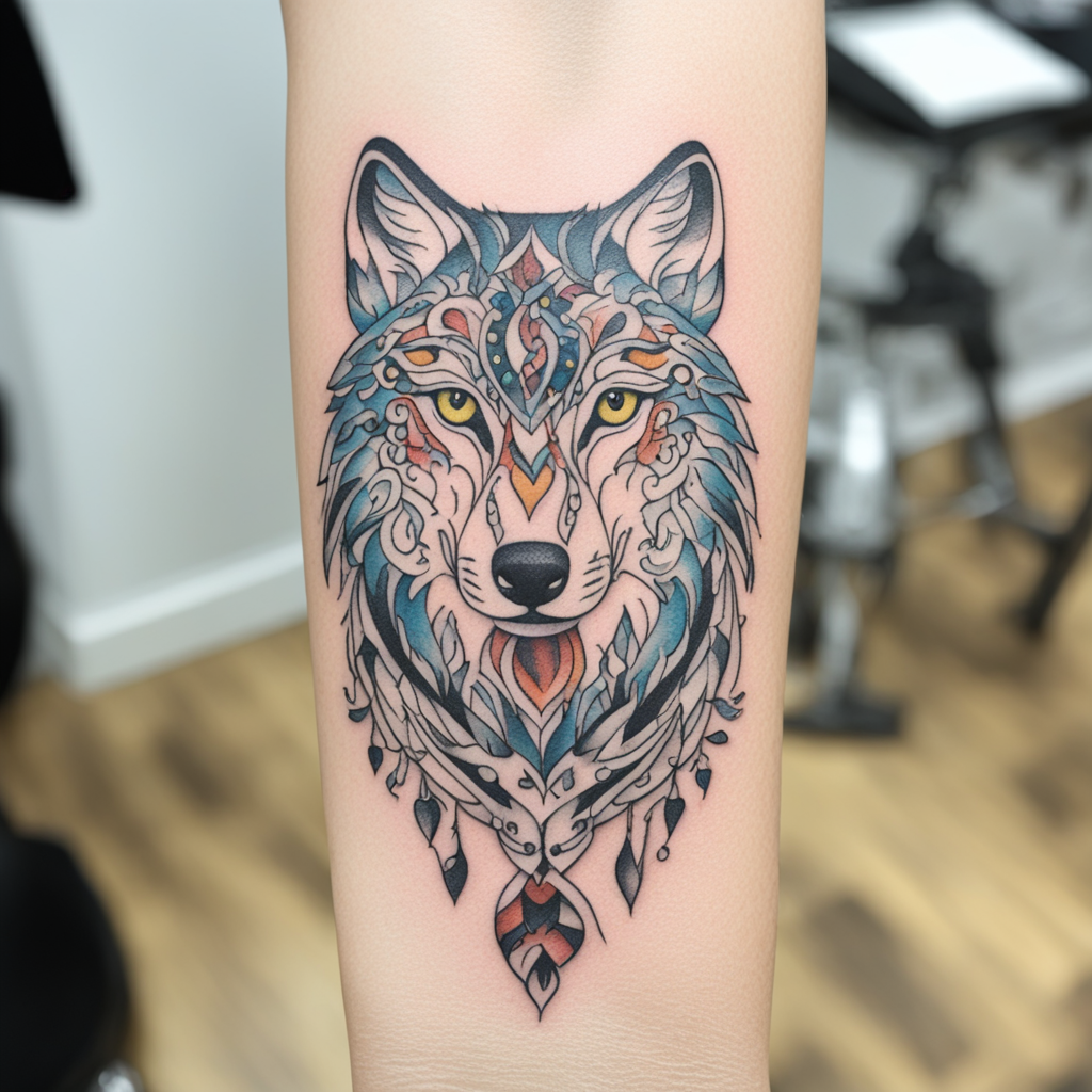 Wolf Tattoo Designs design 47, tattoo inspiration