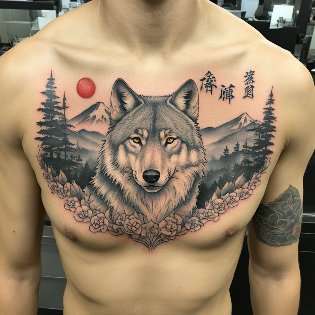 Wolf Tattoo Designs design 50, tattoo inspiration