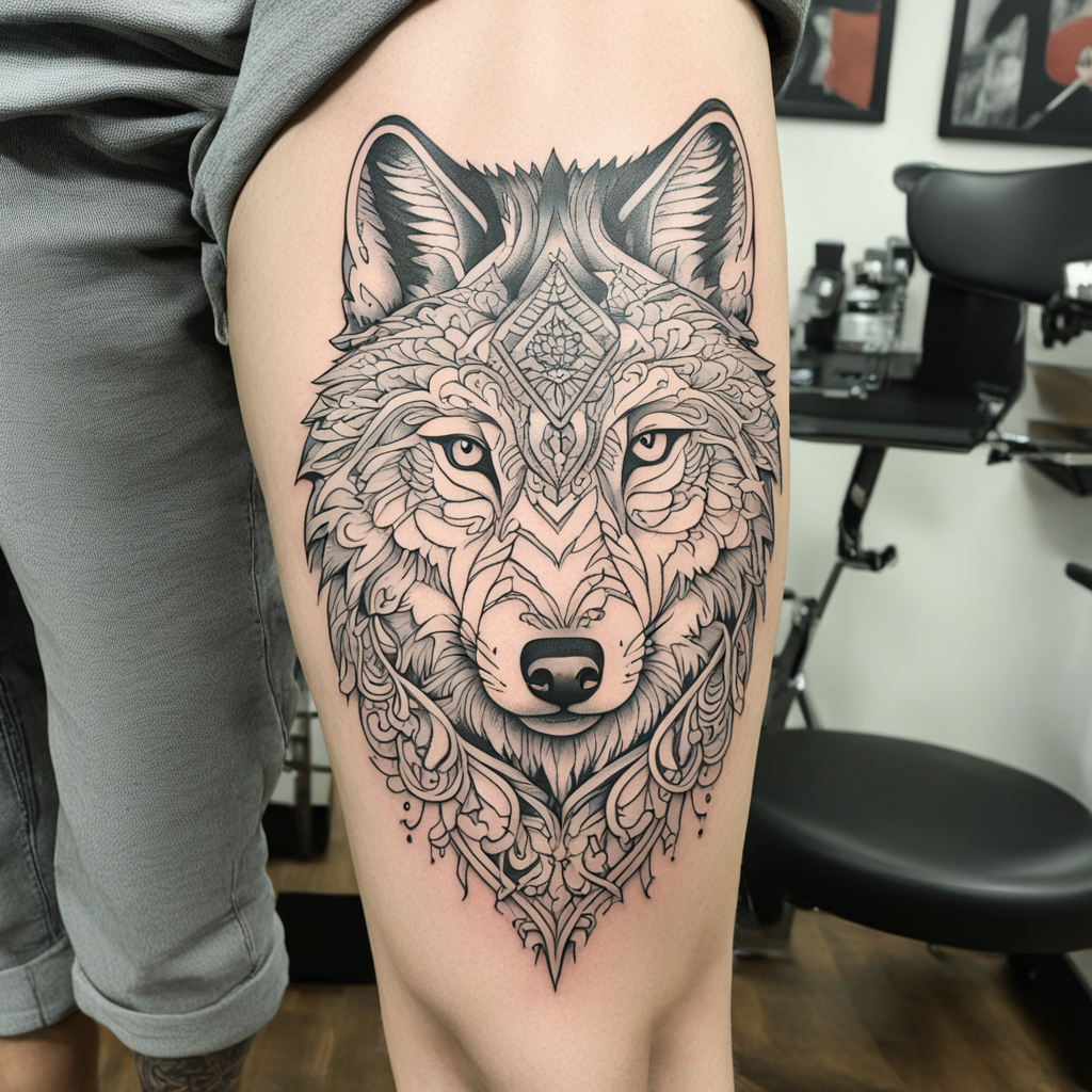 Wolf Tattoo Designs design 53, tattoo inspiration