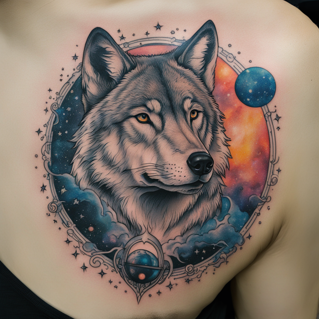 Wolf Tattoo Designs design 55, tattoo inspiration
