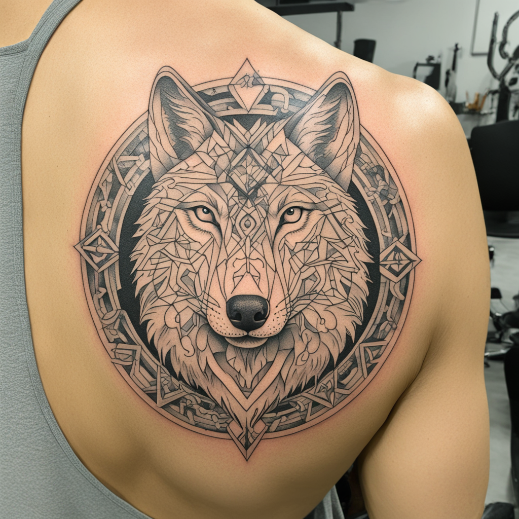 Wolf Tattoo Designs design 8, tattoo inspiration