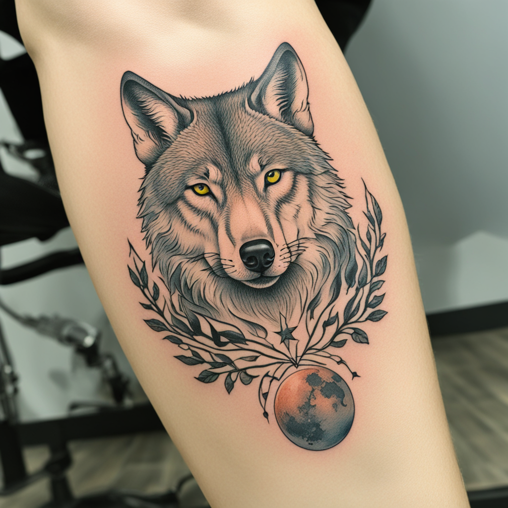 Wolf Tattoo Designs design 10, tattoo inspiration